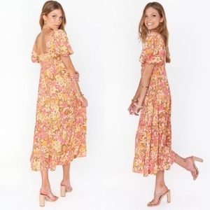 Show Me Your MuMu Linds Midi Dress